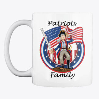 Patriots Family Mug